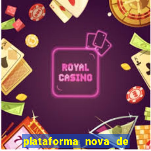 plataforma nova de jogo pg